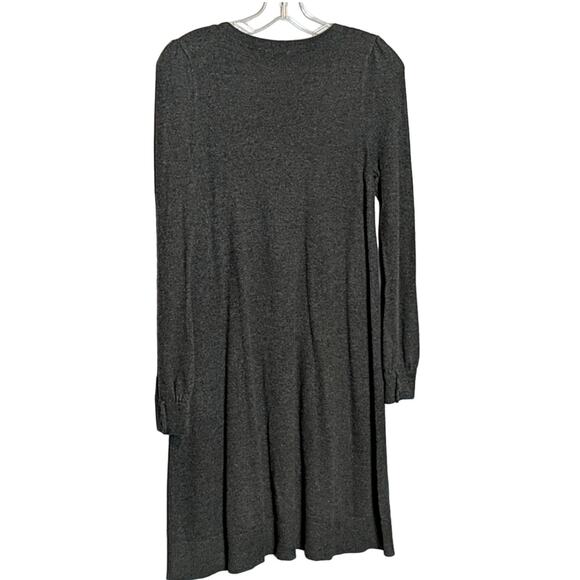 LOFT Sweater Dress V-Neck, XS - Picture 6 of 7
